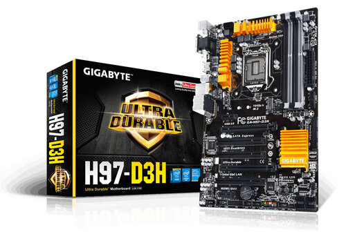 Περισσότερες πληροφορίες για "Gigabyte GA-H97-D3H"