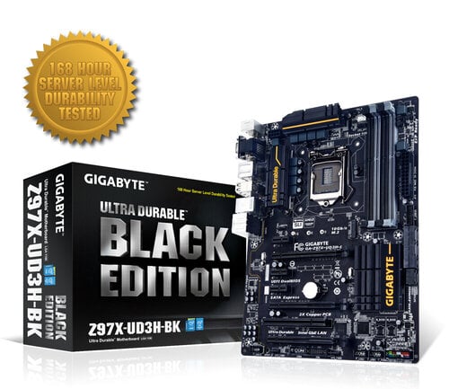 Περισσότερες πληροφορίες για "Gigabyte GA-Z97X-UD3H-BK"