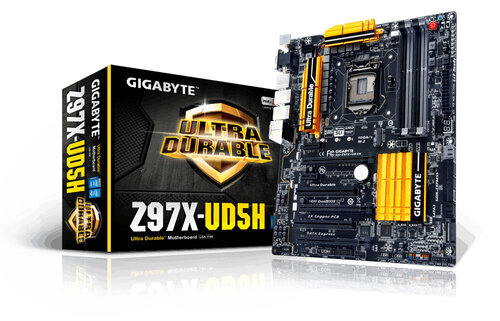 Περισσότερες πληροφορίες για "Gigabyte GA-Z97X-UD5H"