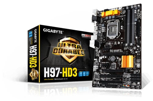 Περισσότερες πληροφορίες για "Gigabyte GA-H97-HD3"