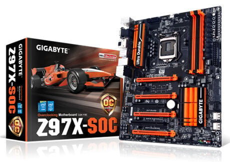 Περισσότερες πληροφορίες για "Gigabyte GA-Z97X-SOC"