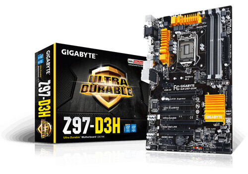 Περισσότερες πληροφορίες για "Gigabyte GA-Z97-D3H"