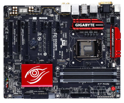 Περισσότερες πληροφορίες για "Gigabyte GA-Z97X-Gaming 7"