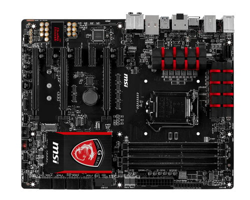 Περισσότερες πληροφορίες για "MSI Z97 GAMING 7"