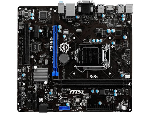 Περισσότερες πληροφορίες για "MSI H97M-E35"