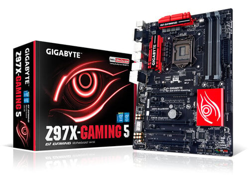 Περισσότερες πληροφορίες για "Gigabyte GA-Z97X-Gaming 5"