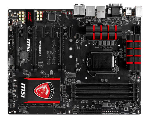 Περισσότερες πληροφορίες για "MSI Z97 GAMING 5"