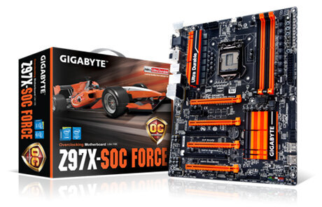 Περισσότερες πληροφορίες για "Gigabyte GA-Z97X-SOC FORCE"