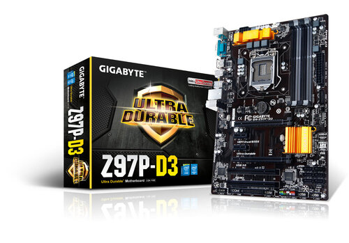 Περισσότερες πληροφορίες για "Gigabyte GA-Z97P-D3"