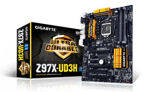 Περισσότερες πληροφορίες για "Gigabyte GA-Z97X-UD3H"