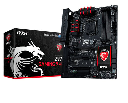 Περισσότερες πληροφορίες για "MSI Z97 GAMING 9 AC"