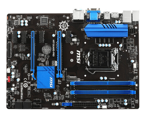 Περισσότερες πληροφορίες για "MSI H97 GUARD-PRO"
