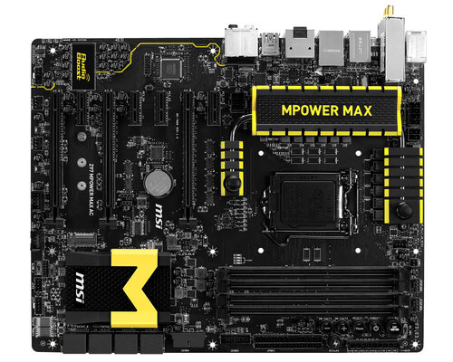 Περισσότερες πληροφορίες για "MSI Z97 MPOWER MAX AC"