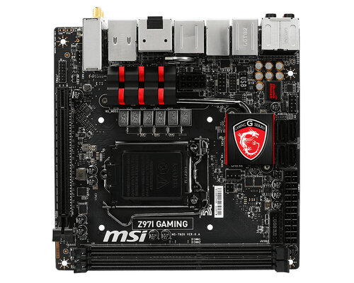 Περισσότερες πληροφορίες για "MSI Z97I GAMING AC"