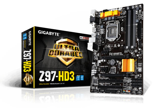 Περισσότερες πληροφορίες για "Gigabyte GA-Z97-HD3"