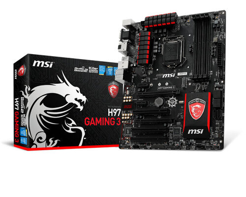 Περισσότερες πληροφορίες για "MSI H97 GAMING 3"