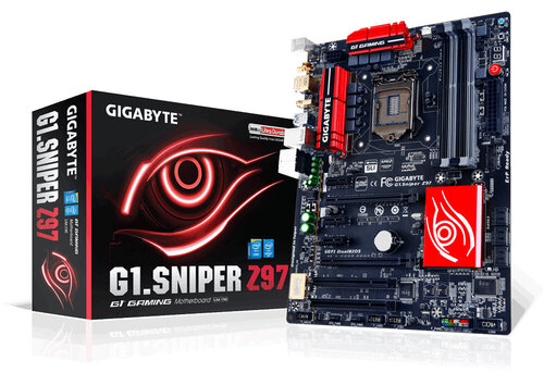 Περισσότερες πληροφορίες για "Gigabyte G1.SNIPER Z97"