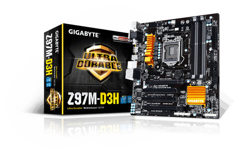 Περισσότερες πληροφορίες για "Gigabyte GA-Z97M-D3H"