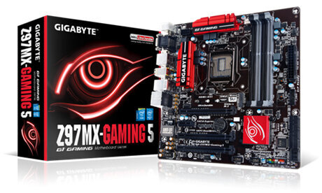 Περισσότερες πληροφορίες για "Gigabyte GA-Z97MX-GAMING 5"