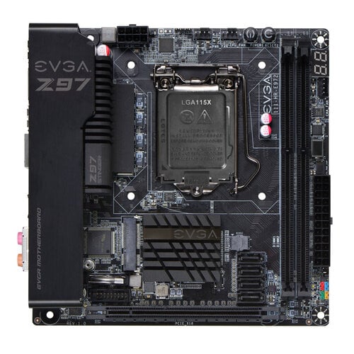 Περισσότερες πληροφορίες για "EVGA Z97 Stinger Core3D"