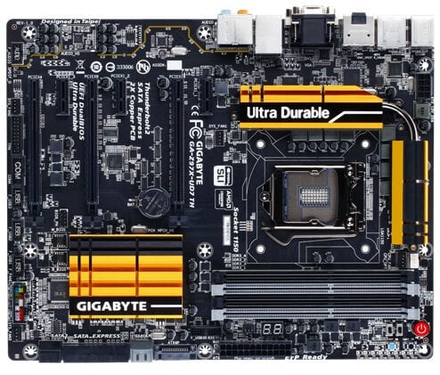 Περισσότερες πληροφορίες για "Gigabyte GA-Z97X-UD7 TH"