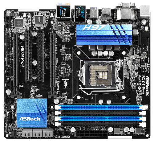 Περισσότερες πληροφορίες για "Asrock H97M Pro4"