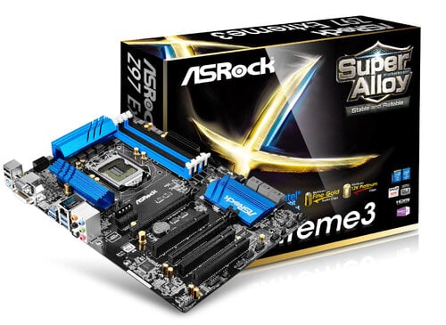 Περισσότερες πληροφορίες για "Asrock Z97 Extreme3"