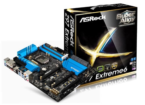 Περισσότερες πληροφορίες για "Asrock Z97 Extreme6"