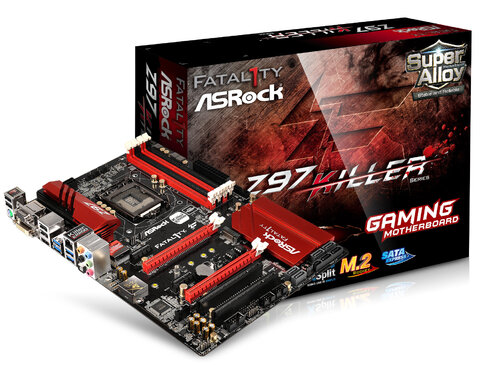 Περισσότερες πληροφορίες για "Asrock Fatal1ty Z97 Killer"