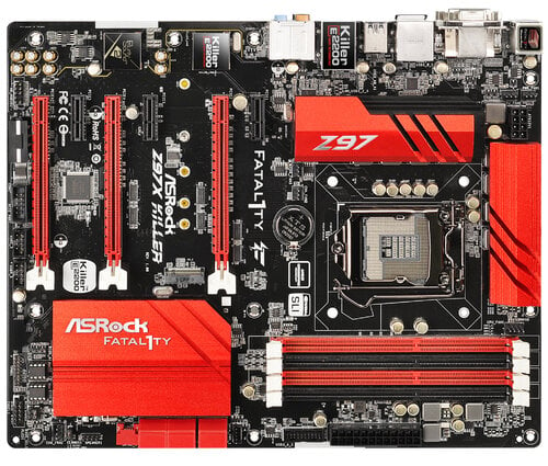 Περισσότερες πληροφορίες για "Asrock Fatal1ty Z97X Killer"