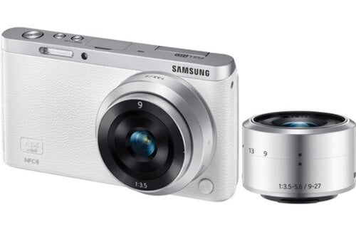 Περισσότερες πληροφορίες για "Samsung NX F1 Mini + 9-27mm 9mm"