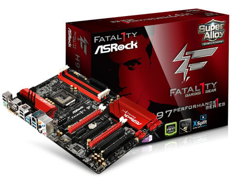 Περισσότερες πληροφορίες για "Asrock Fatal1ty H97 Performance"