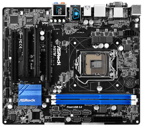 Περισσότερες πληροφορίες για "Asrock H97M"