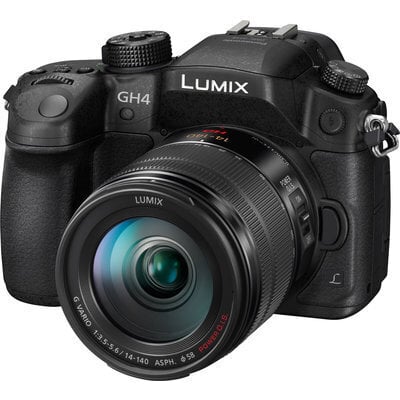 Περισσότερες πληροφορίες για "Panasonic Lumix DMC-GH4 + G VARIO HD 14-140mm"