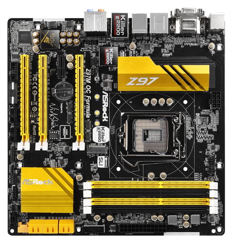 Περισσότερες πληροφορίες για "Asrock Z97M OC Formula"