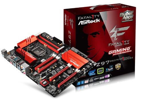 Περισσότερες πληροφορίες για "Asrock Fatal1ty Z97 Professional"