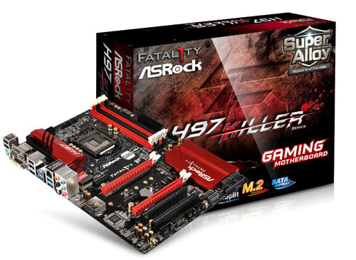 Περισσότερες πληροφορίες για "Asrock Fatal1ty H97 Killer"