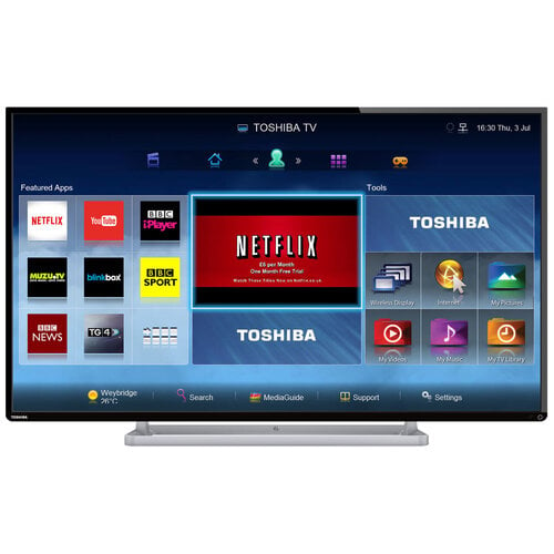 Περισσότερες πληροφορίες για "Toshiba 47L6453DB"