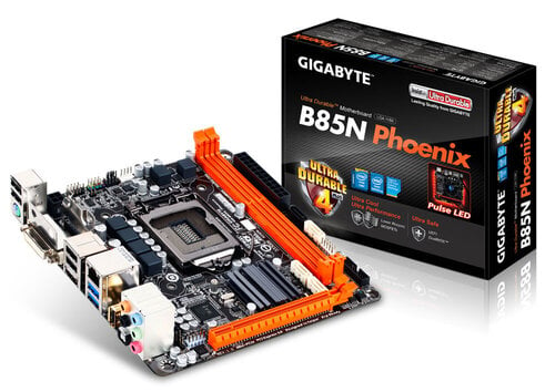 Περισσότερες πληροφορίες για "Gigabyte GA-B85N Phoenix"