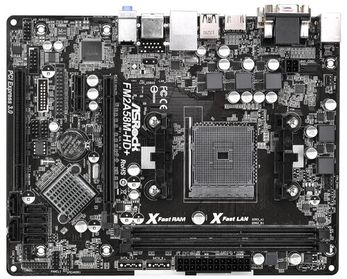 Περισσότερες πληροφορίες για "Asrock FM2A58M-HD+"