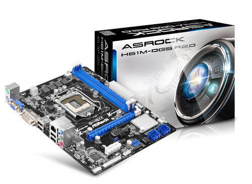 Περισσότερες πληροφορίες για "Asrock H61M-DGS R2.0"