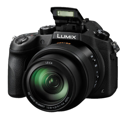 Περισσότερες πληροφορίες για "Panasonic Lumix DMC-FZ1000K"