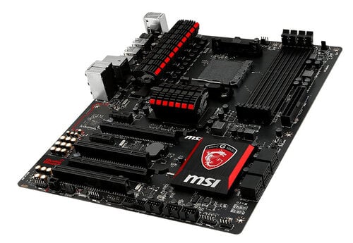 Περισσότερες πληροφορίες για "MSI 970 GAMING"