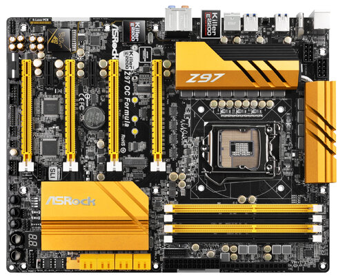 Περισσότερες πληροφορίες για "Asrock Z97 OC Formula"