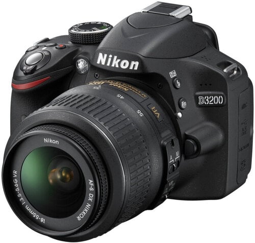 Περισσότερες πληροφορίες για "Nikon COOLPIX D3200 18-55VR II Kit"