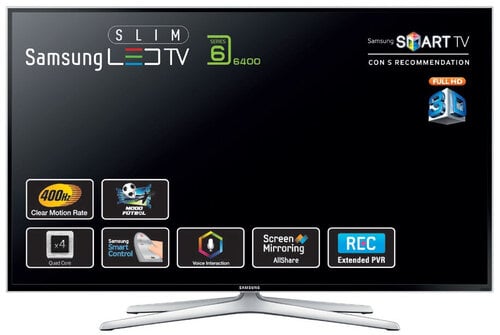 Περισσότερες πληροφορίες για "Samsung UE32H6400"