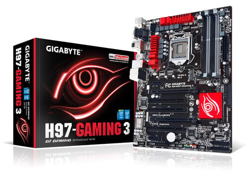 Περισσότερες πληροφορίες για "Gigabyte GA-H97-Gaming 3 (rev. 1.0)"