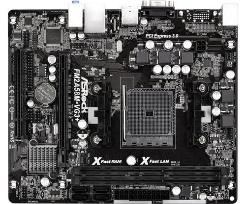 Περισσότερες πληροφορίες για "Asrock FM2A58M-VG3+"