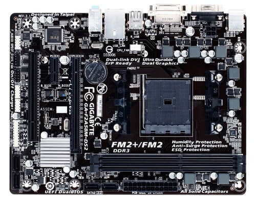 Περισσότερες πληροφορίες για "Gigabyte GA-F2A58M-DS2"