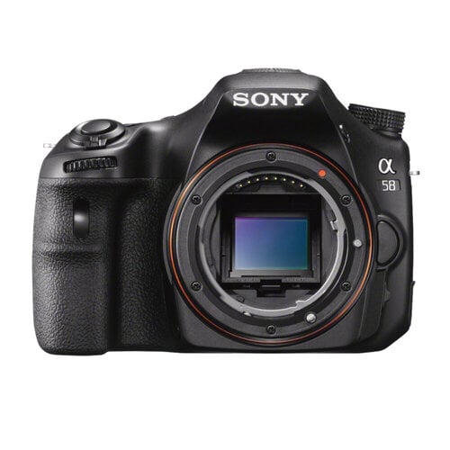 Περισσότερες πληροφορίες για "Sony α SLT-A58"